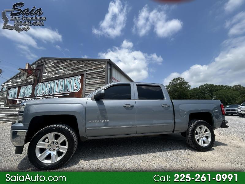 2015 Chevrolet Silverado 1500 LT Crew Cab 2WD