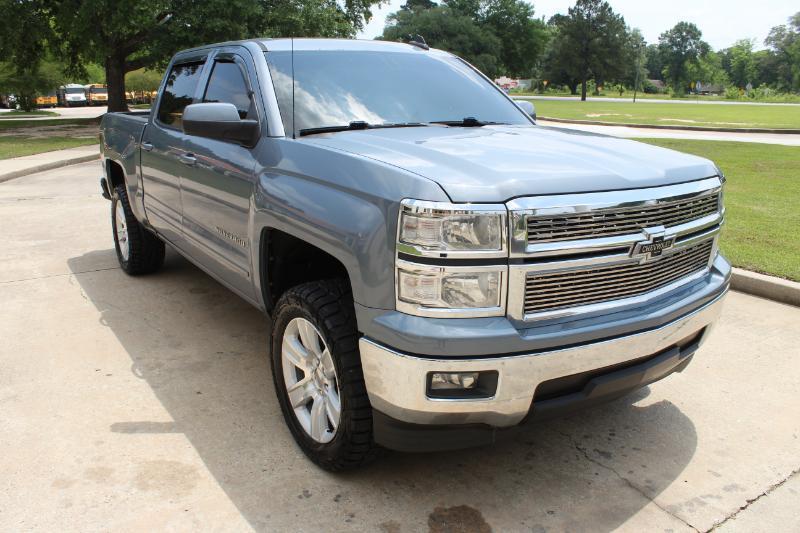 Chevrolet Silverado 1500 LT Crew Cab 2WD 2015