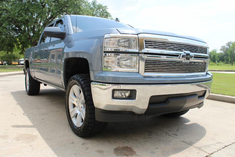 Chevrolet Silverado 1500 LT Crew Cab 2WD 2015
