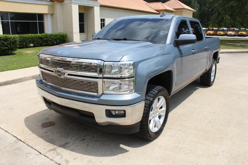 Chevrolet Silverado 1500 LT Crew Cab 2WD 2015