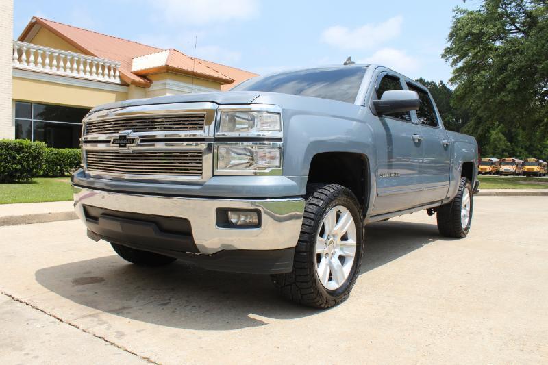 Chevrolet Silverado 1500 LT Crew Cab 2WD 2015