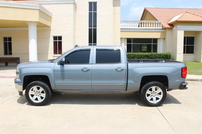 Chevrolet Silverado 1500 LT Crew Cab 2WD 2015