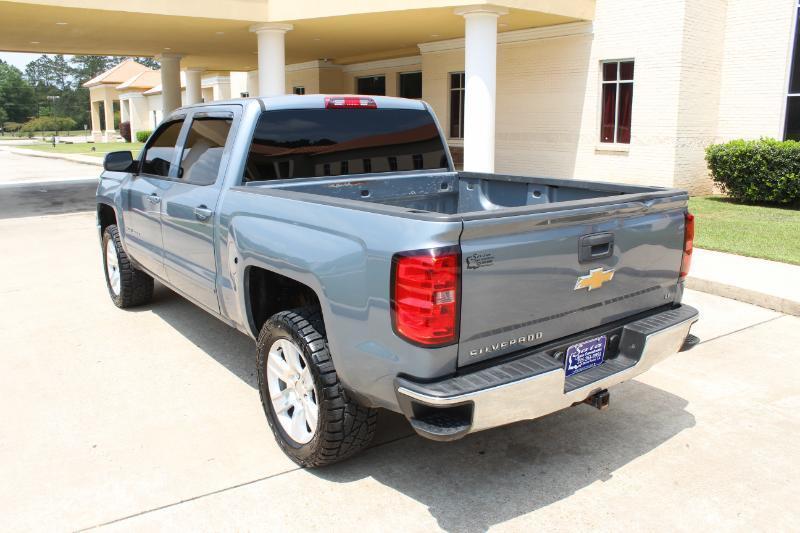 Chevrolet Silverado 1500 LT Crew Cab 2WD 2015