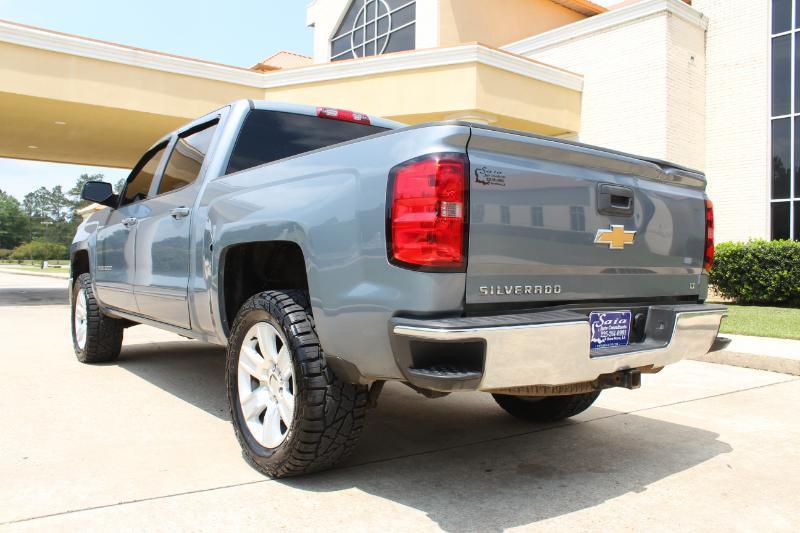 Chevrolet Silverado 1500 LT Crew Cab 2WD 2015