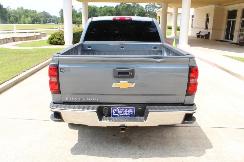 Chevrolet Silverado 1500 LT Crew Cab 2WD 2015