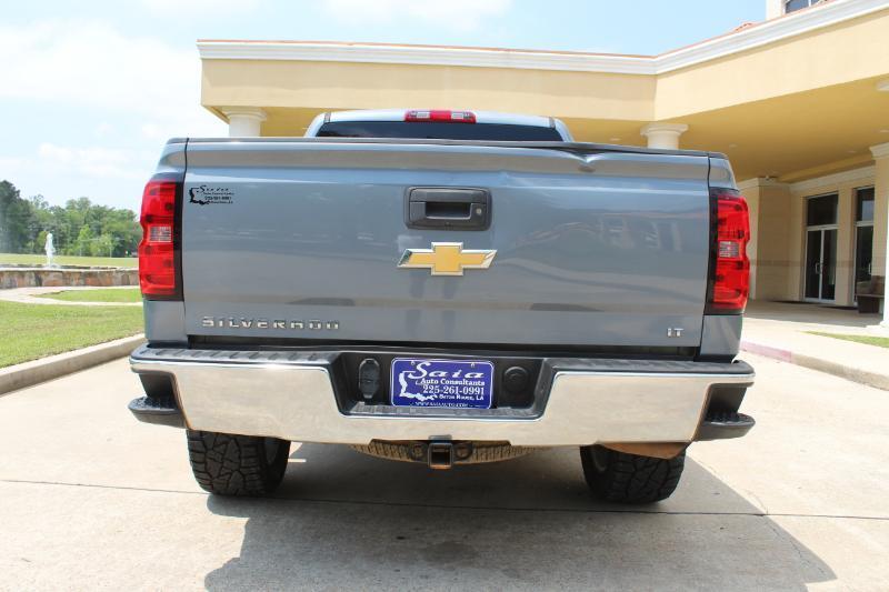 Chevrolet Silverado 1500 LT Crew Cab 2WD 2015