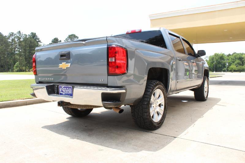 Chevrolet Silverado 1500 LT Crew Cab 2WD 2015