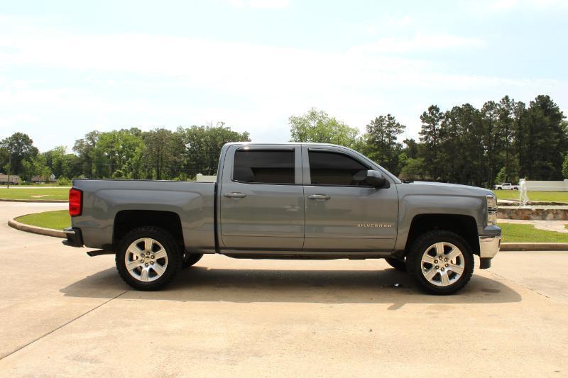 Chevrolet Silverado 1500 LT Crew Cab 2WD 2015