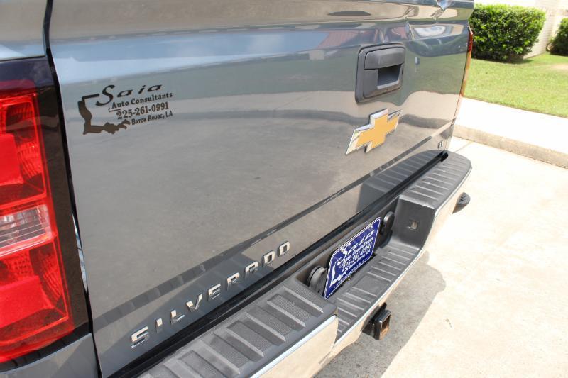 Chevrolet Silverado 1500 LT Crew Cab 2WD 2015