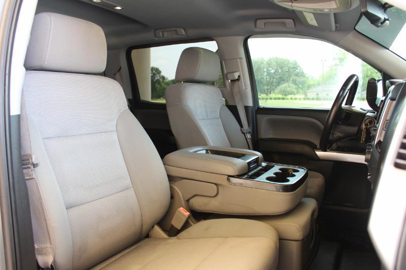 Chevrolet Silverado 1500 LT Crew Cab 2WD 2015