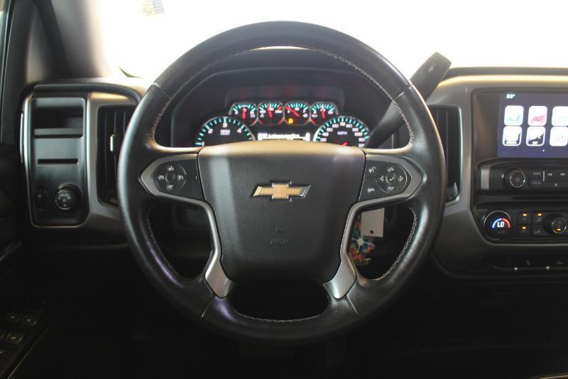 Chevrolet Silverado 1500 LT Crew Cab 2WD 2015