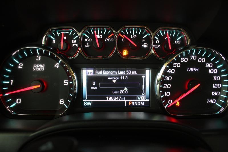 Chevrolet Silverado 1500 LT Crew Cab 2WD 2015