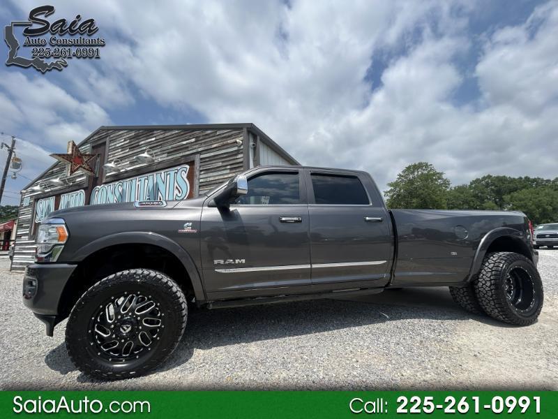 2019 RAM 3500 Limited Crew Cab LWB 4WD DRW
