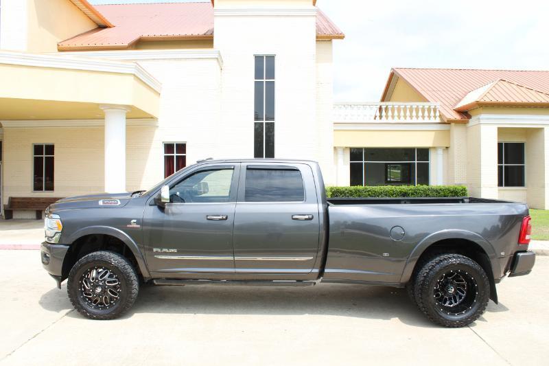 RAM 3500 Limited Crew Cab LWB 4WD DRW 2019