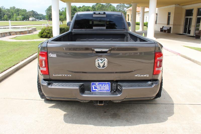 RAM 3500 Limited Crew Cab LWB 4WD DRW 2019