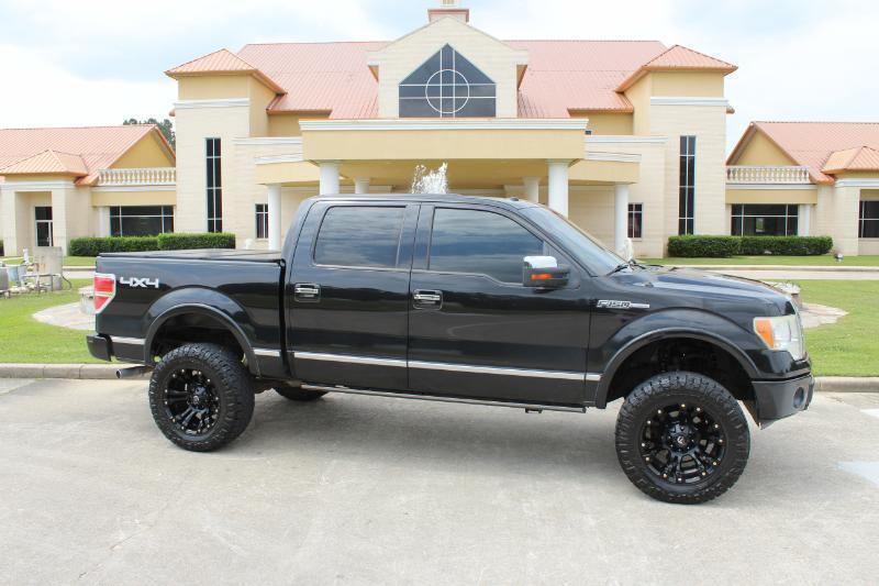 Ford F-150 Platinum SuperCrew 4WD 2010