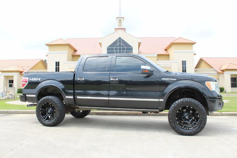 Ford F-150 Platinum SuperCrew 4WD 2010