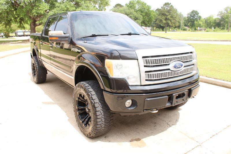 Ford F-150 Platinum SuperCrew 4WD 2010
