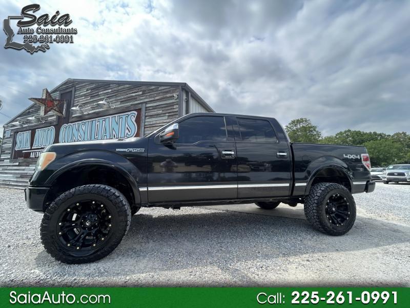 2010 Ford F-150 Platinum SuperCrew 4WD