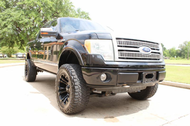 Ford F-150 Platinum SuperCrew 4WD 2010