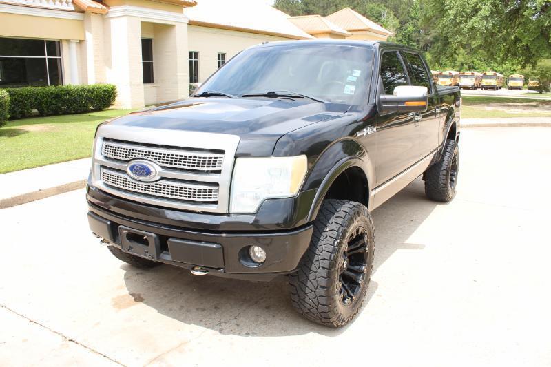 Ford F-150 Platinum SuperCrew 4WD 2010