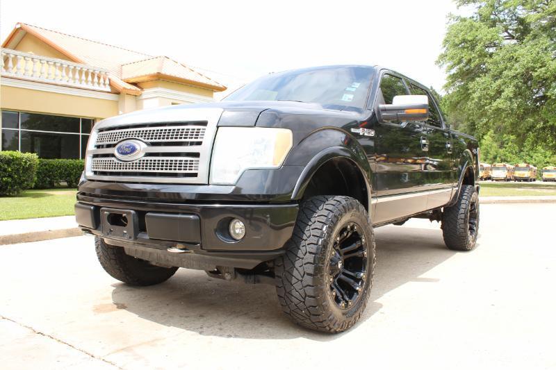 Ford F-150 Platinum SuperCrew 4WD 2010