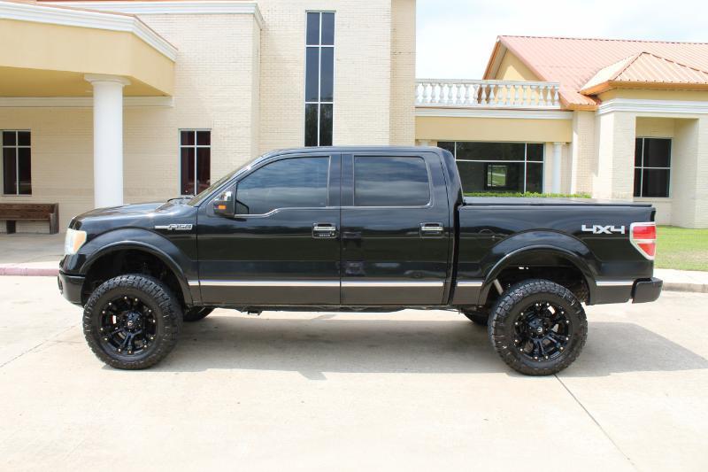 Ford F-150 Platinum SuperCrew 4WD 2010