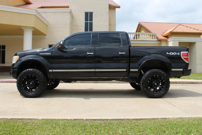 Ford F-150 Platinum SuperCrew 4WD 2010