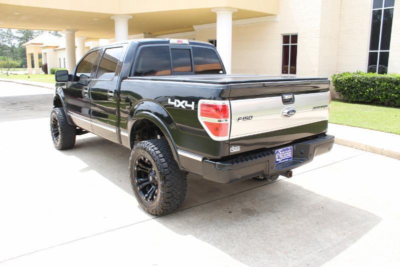 Ford F-150 Platinum SuperCrew 4WD 2010