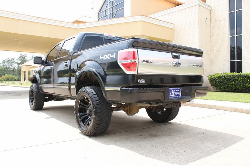 Ford F-150 Platinum SuperCrew 4WD 2010