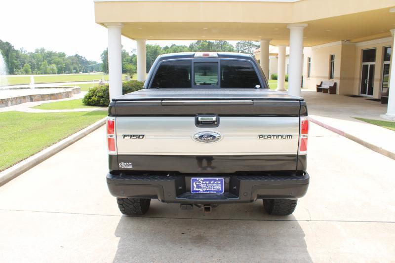 Ford F-150 Platinum SuperCrew 4WD 2010
