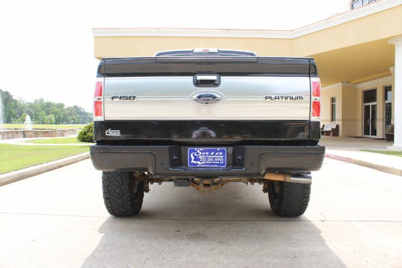 Ford F-150 Platinum SuperCrew 4WD 2010