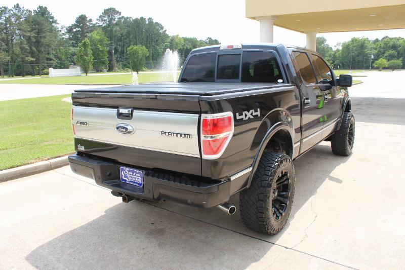 Ford F-150 Platinum SuperCrew 4WD 2010