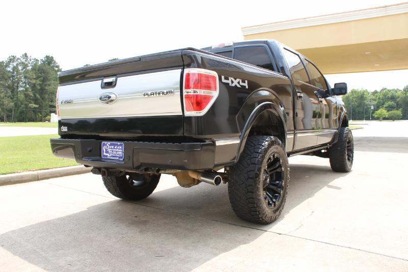 Ford F-150 Platinum SuperCrew 4WD 2010