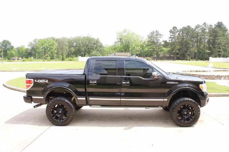 Ford F-150 Platinum SuperCrew 4WD 2010