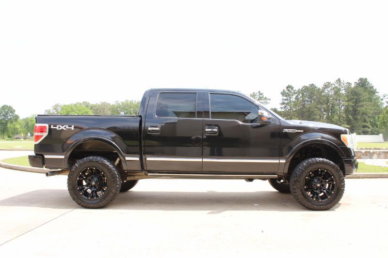Ford F-150 Platinum SuperCrew 4WD 2010