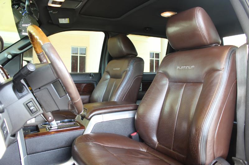 Ford F-150 Platinum SuperCrew 4WD 2010