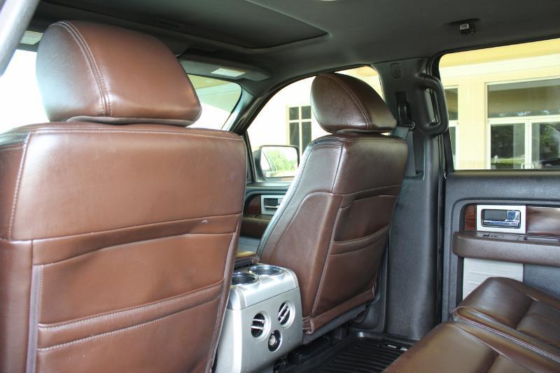 Ford F-150 Platinum SuperCrew 4WD 2010