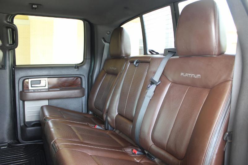Ford F-150 Platinum SuperCrew 4WD 2010