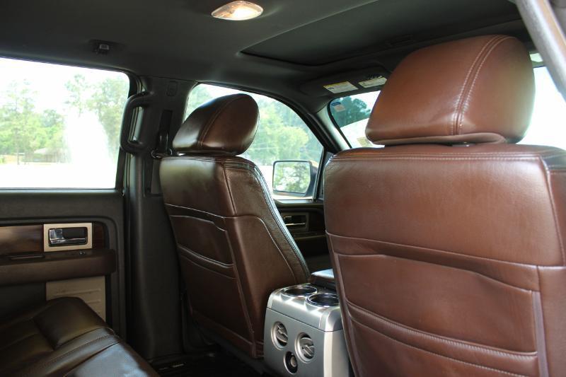 Ford F-150 Platinum SuperCrew 4WD 2010