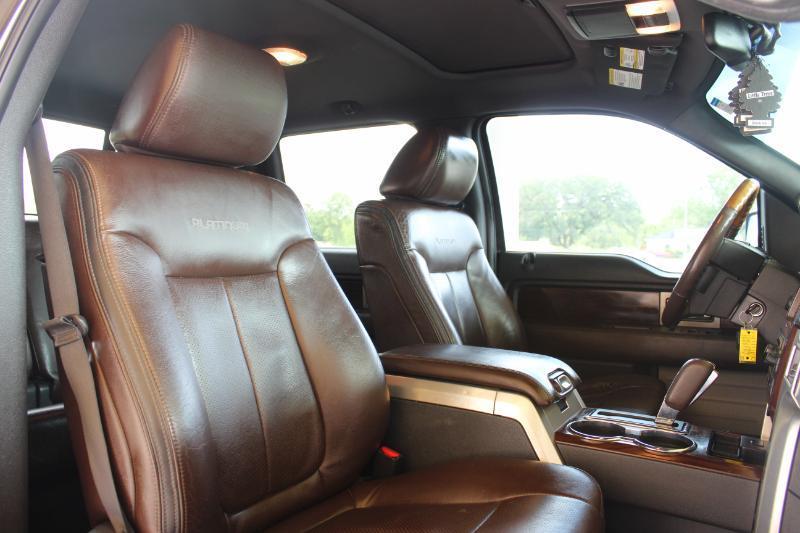 Ford F-150 Platinum SuperCrew 4WD 2010