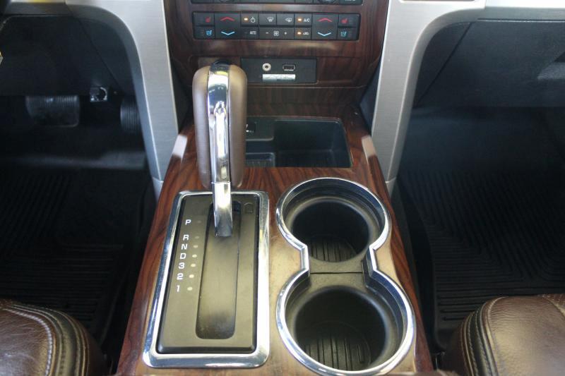 Ford F-150 Platinum SuperCrew 4WD 2010