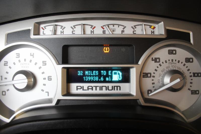 Ford F-150 Platinum SuperCrew 4WD 2010