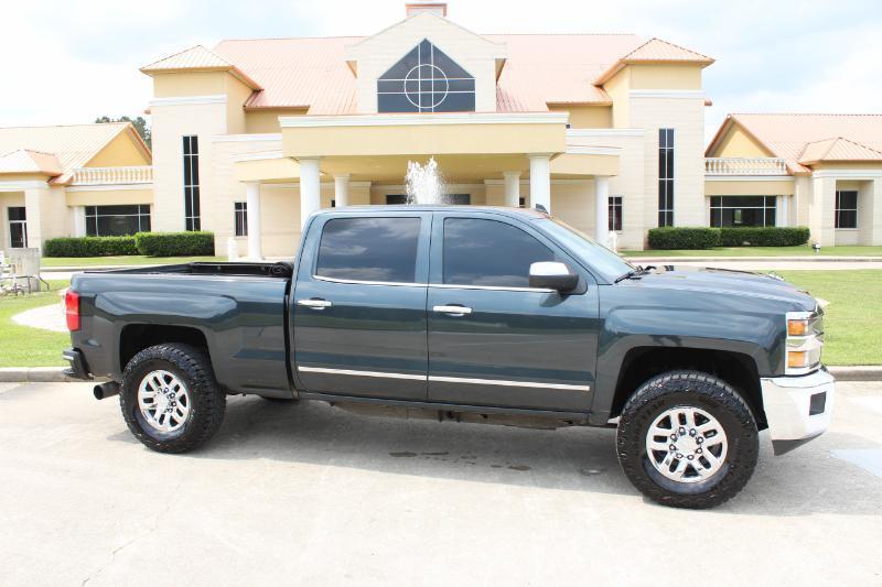 Chevrolet Silverado 2500HD LTZ Crew Cab 4WD 2019