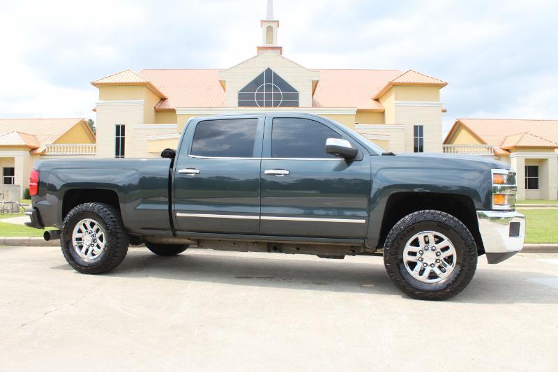 Chevrolet Silverado 2500HD LTZ Crew Cab 4WD 2019