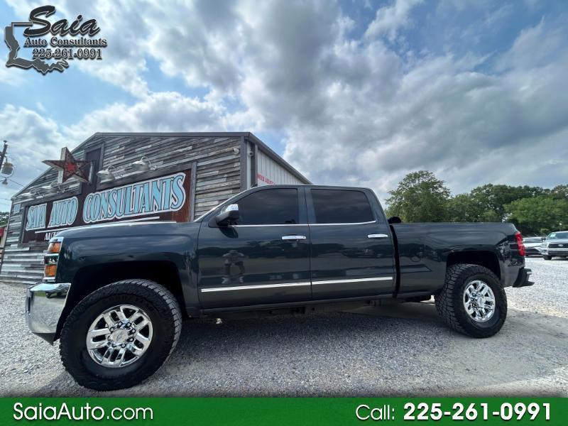 2019 Chevrolet Silverado 2500HD LTZ Crew Cab 4WD