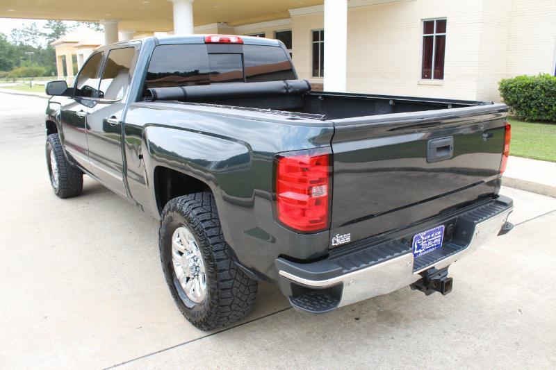 Chevrolet Silverado 2500HD LTZ Crew Cab 4WD 2019