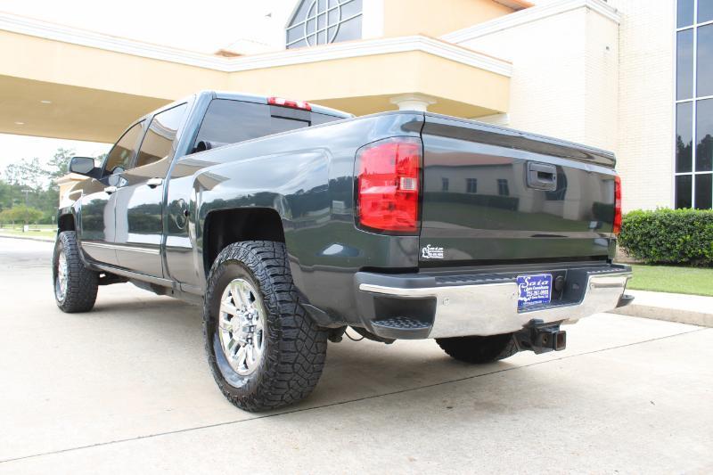 Chevrolet Silverado 2500HD LTZ Crew Cab 4WD 2019