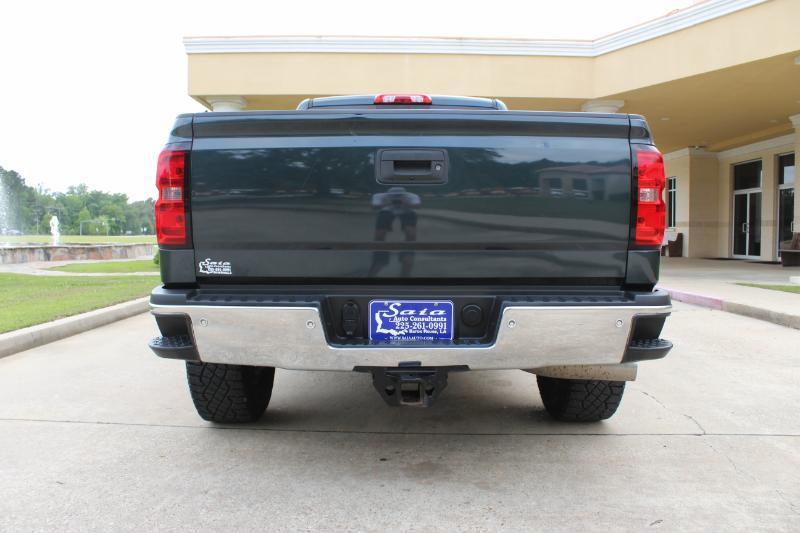 Chevrolet Silverado 2500HD LTZ Crew Cab 4WD 2019