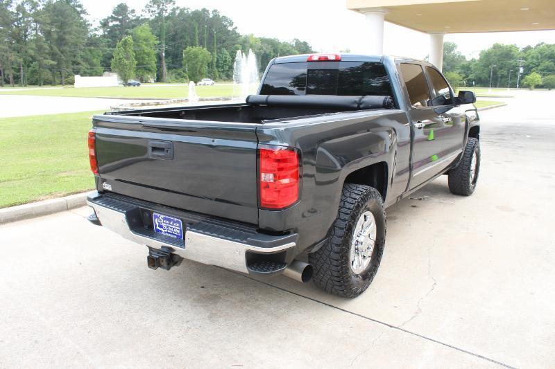 Chevrolet Silverado 2500HD LTZ Crew Cab 4WD 2019